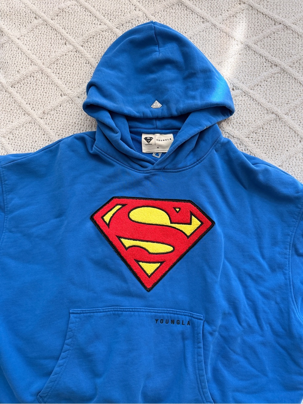 YoungLA Superman Hoodie XL